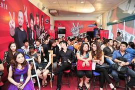 The Voice Vienam: Chưa sinh đã được làm 'phò mã'