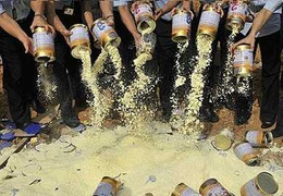 Trung Quốc mạnh tay xử lý thực phẩm bẩn