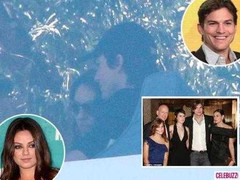 Mila Kunis chối phăng chuyện hẹn hò Ashton Kutcher