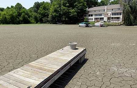 Ảnh ấn tượng: Hạn hán kinh hoàng ở Mỹ