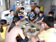 Cả phường ‘tiếp sức mùa thi’ với 900 chỗ trọ miễn phí