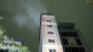 Cháy khách sạn khu trung tâm TP.HCM