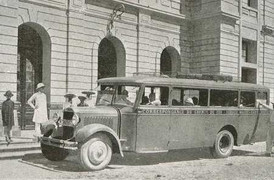 Xe hơi ở Việt Nam cách đây 1 thế kỷ