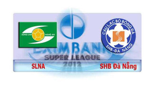 SLNA 0-4 SHB. Đà Nẵng: Nát trận, tan niềm tin