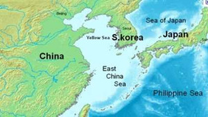 Trung Quốc diễn tập bắn đạn thật trên biển Hoa Đông