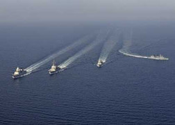 3 chiến hạm của NATO tuần tra gần bờ biển Syria