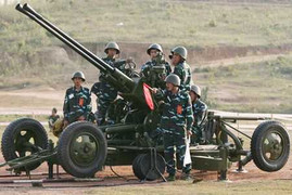 Việt Nam làm chủ công nghệ nhiệt luyện nòng pháo