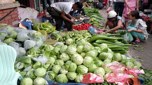 Rau xanh bị đội giá đắt gấp 3 lần