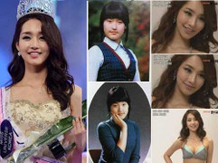 Lộ bằng chứng dao kéo của Hoa hậu Hàn Quốc 2012