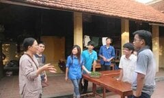 Nhà chùa cùng 'áo xanh' tiếp sức mùa thi