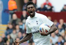 Tottenham mua đứt Adebayor, dọn đường cho Van Persie