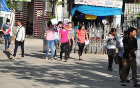 Nắng nóng kéo dài vài ngày tới từ Bắc - Trung Bộ