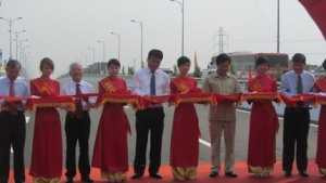 TP.HCM: Khánh thành, thông xe toàn bộ cầu Rạch Chiếc