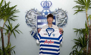 Park Ji Sung rạng ngời ngày ra mắt QPR