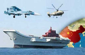 Bắc Kinh phô diễn sức mạnh hải quân, Nhật Bản dè chừng