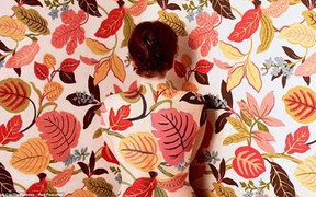 Ảnh: Ấn tượng nữ nghệ sỹ vẽ tranh trên... cơ thể