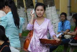 Ngắm buổi thi năng khiếu ngành học 100% là nữ sinh