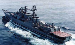 Tàu chiến hải quân Nga lại tới Syria