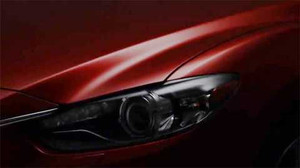 Hé lộ hình ảnh đầu tiên Mazda 6 thế hệ mới