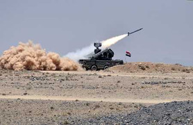 Video: Syria phô diễn sức mạnh phòng không