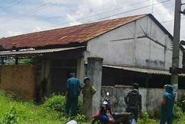 Thi thể nam giới treo lơ lửng trong kho xưởng hoang