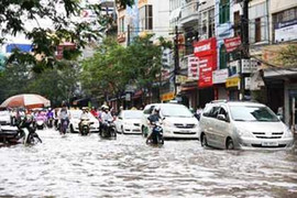 Đến 2015, Hà Nội cần hơn 33.000 tỷ đồng để hết lụt