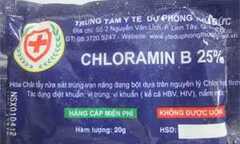 Tưởng Chloramin B là thuốc hạ sốt, mẹ cho con uống