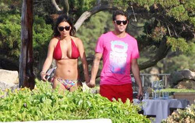 Fabregas và bồ già