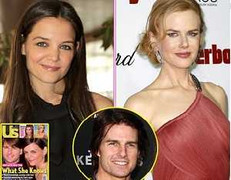 Nicole Kidman ‘tiếp tay’ cho Katie Holmes bỏ chồng?