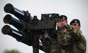 Bộ quốc phòng Anh thêm 3.500 quân bảo vệ Olympic