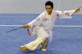 Huy chương vàng Wushu thế giới thi Vietnam Idol