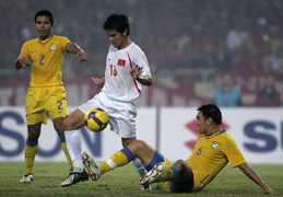 Việt Nam cùng bảng Thái Lan: Lần nào cũng vào chung kết