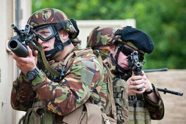 Ảnh: Tập trận hải quân lớn nhất thế giới