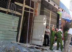 Bị điện giật, 4 công nhân cháy xém