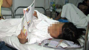 Em bị xâm hại, anh tưởng bị...đỉa cắn