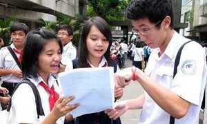 Xem điểm chuẩn vào lớp 10 tại TP.HCM trên VTC News