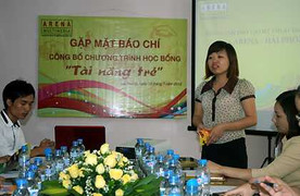 Công bố quỹ học bổng Tài năng trẻ 4 tỷ đồng