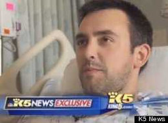 Ăn thịt nướng, ăn luôn mẩu thép từ bàn chải nướng