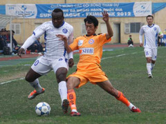 Hạ đội bầu Kiên, SHB Đà Nẵng soán ngôi đầu V-League