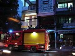 Cháy cơ sở spa, nhiều khách hàng tháo chạy