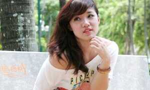 Nữ sinh Facelook 2012 khoe mặt xinh dáng chuẩn