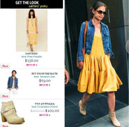 Katie Holmes sành điệu hơn từ khi độc thân