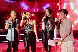 Trần Lập nói gì về Hà Hồ, Mr Đàm và Thu Minh?