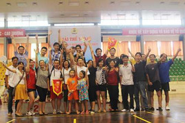 Hơn 200 VĐV thi tài tranh Giải Thể thao Công đoàn VTC