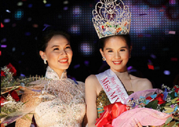 Cuộc thi hoa hậu có khả năng gây 'động đất'