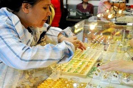 Giá vàng có thể bất thần tăng