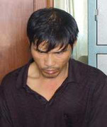 Bắt hung thủ giết vợ chồng em vợ