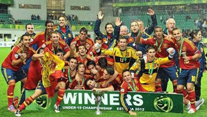 Nối gót đàn anh, U19 Tây Ban Nha vô địch châu Âu