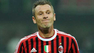 Tin chiều 17/7: Milan sắp mất nốt Cassano