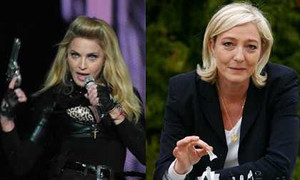 Phỉ báng chính trị gia Pháp, Madonna bị kiện